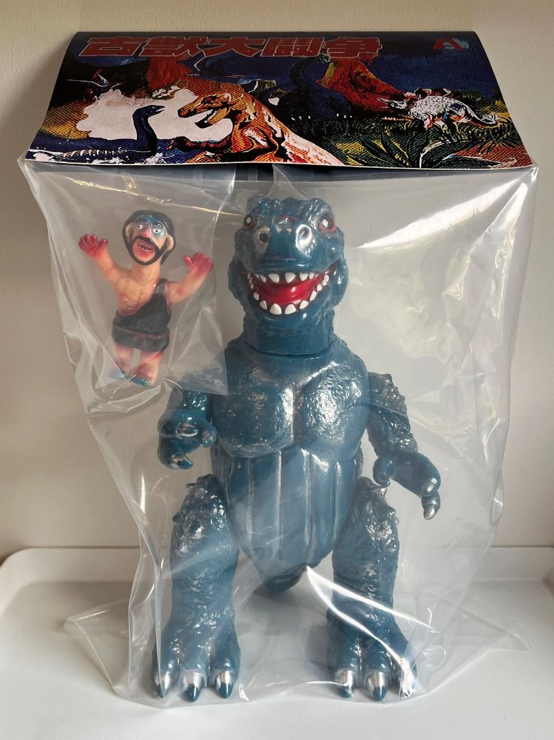 Ancient kaiju T-Rex King 古獣製作所 ソフビ - メルカリ