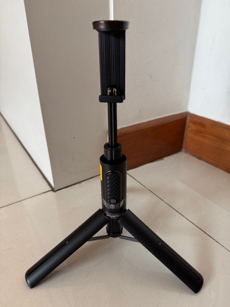 ATUMTEK Selfie Stick Tripod, Extendable 3 in 1 Aluminum Bluetooth Selfie Stick with Wireless Remote and Tripod Stand62865819757315112