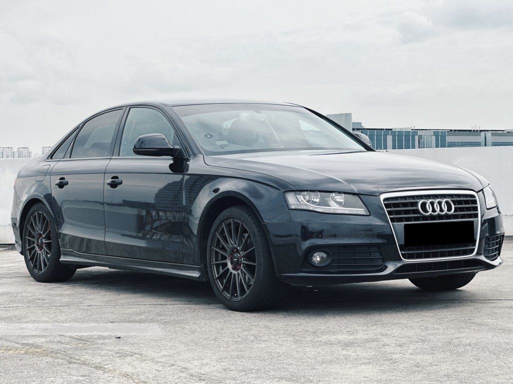 Audi A4 1.8T FSI MU CVT  Auto62872682079745113