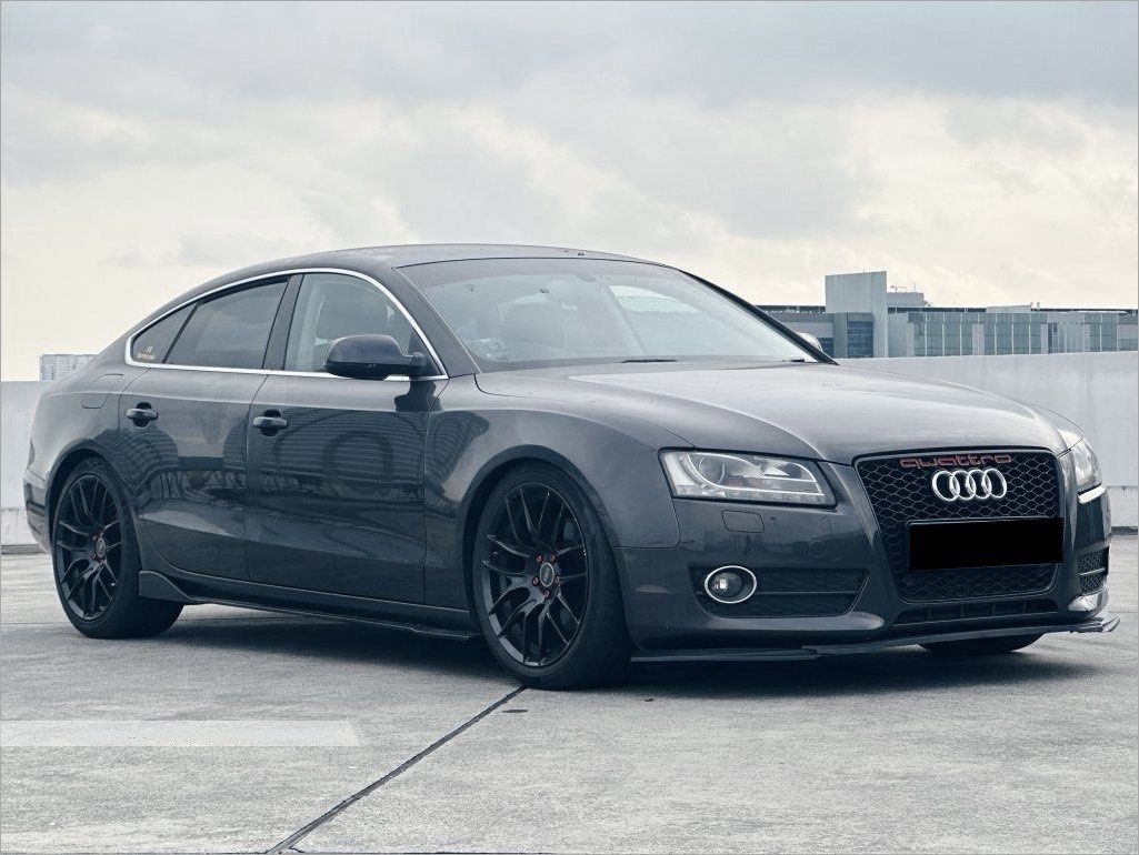 Audi A5 Sportback 2.0 TFSI quattro S-tronic (A)628726819756811119