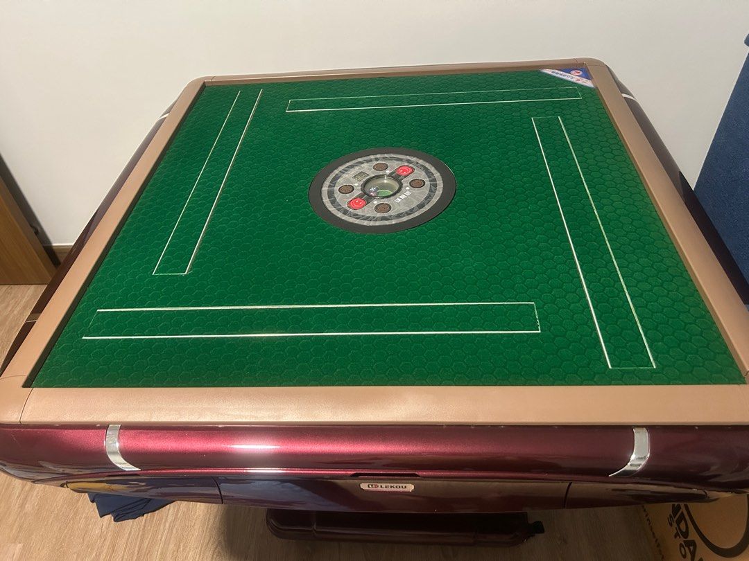Automated Mahjong Table