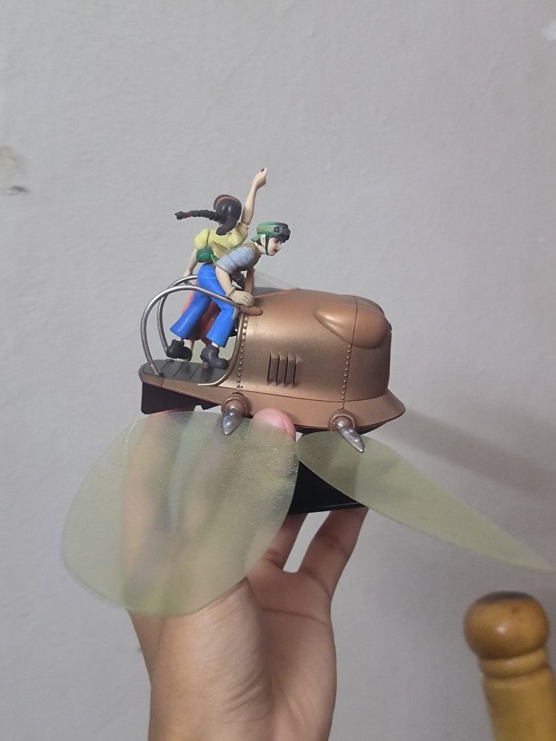 Studio Ghibli – Laputa Flapter – Maquette En Plastique à Clipser – échelle 1/20 – Sans Colle