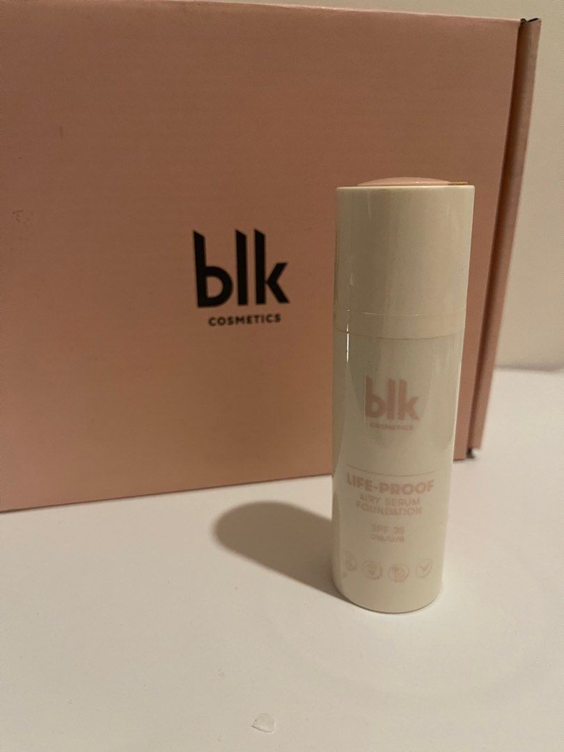 Blk Cosmetics life proof airy serum foundation (Category: Makeup) located in Taguig. Submitted by declutterwithtally (Listing ID 1373925623, Image 2). Description: RFS: PR DECLUTTERING💄 ALL ACTUAL PICTURES POSTED‼️ Sealed | brandnew | swatched 📍Available for same day delivery (every morning / lunch WED-SAT ) MEET UP (FREE EVERY SUNDAY- MONDAY-TUESDAY ) 🚚JNT/LBC anywhere in PH 💵GCASH/ MAYA / BPI no refunds, return, exchange once handed over to