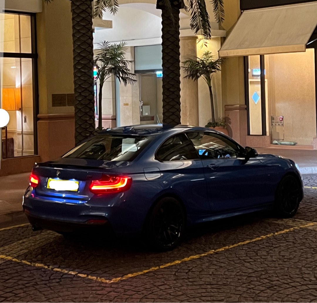 BMW 220i Coupe Sport (A)62863127063042113
