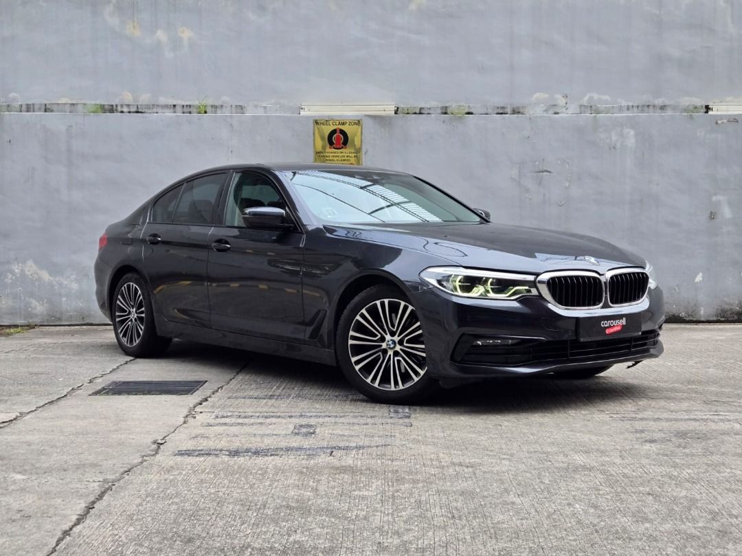 BMW 5 Series Sedan 520i (A)62885346860673112