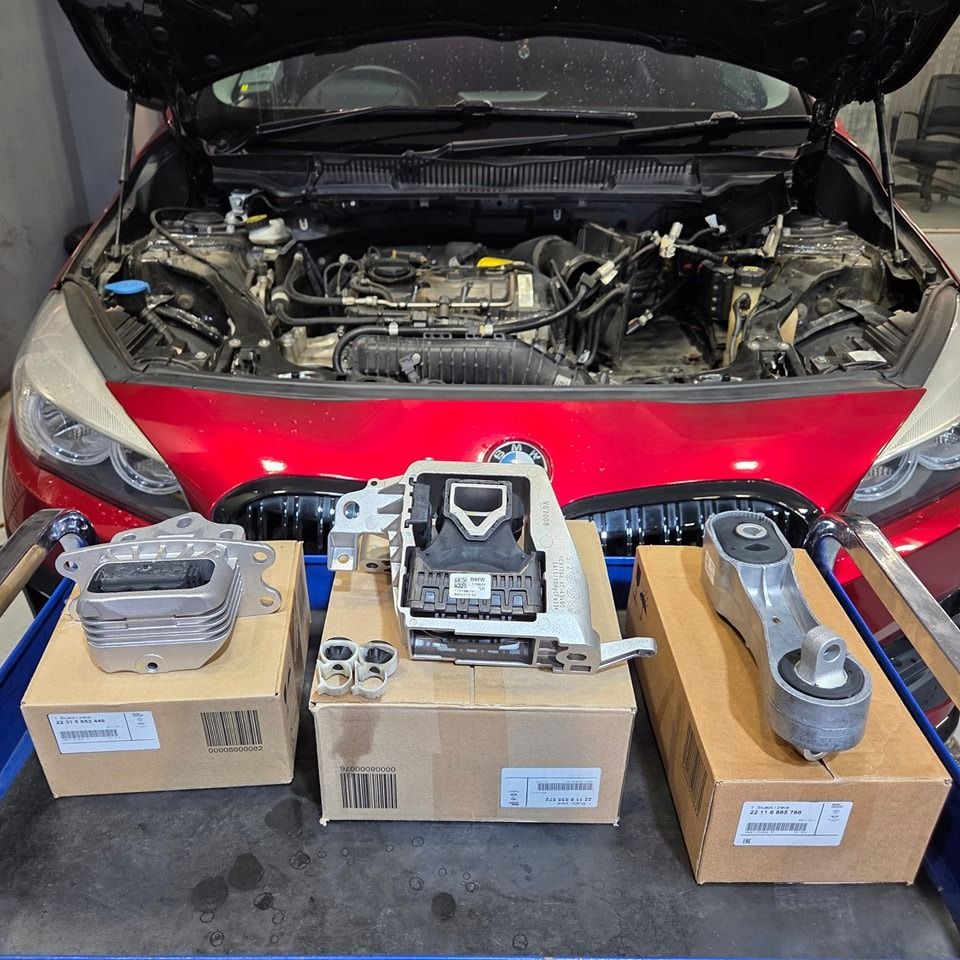 BMW F46 216i Servicing Using Motul X-Clean 8100 5W40 Engine Oil With Oil Filter, Change Original Timing Cover, Change Original Engine Mounting, Gearbox Mounting, Change Rear Original Brake Pad, Brake Sensor & Do Gearbox Adaptation (Category: Car Workshops & Services) located in Singapore. Submitted by DautoAccess (Listing ID 1373799121, Image 2). Description: BMW F46 216i Servicing Using Motul X-Clean 8100 5W40 Engine Oil With Oil Filter, Change 