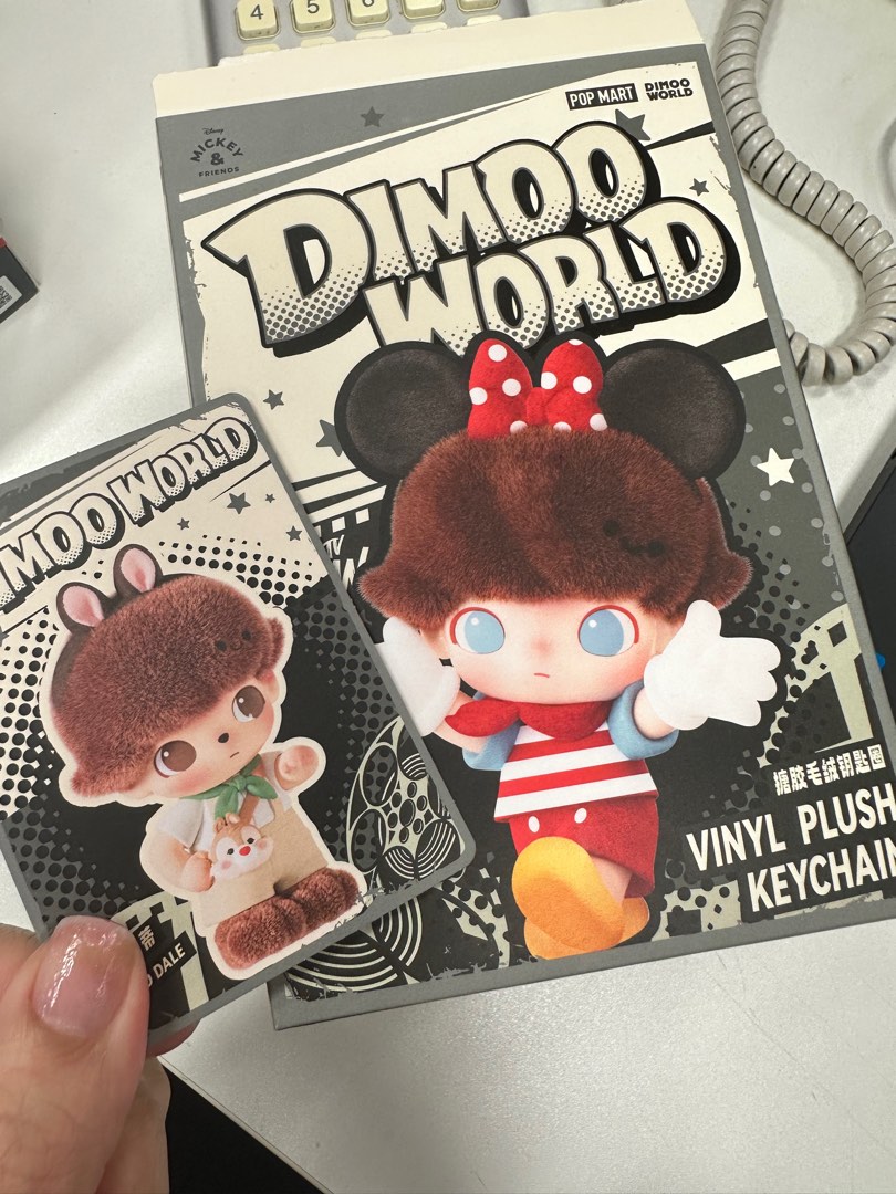 BNIF Dimoo World - Chip n Dale, Hobbies & Toys, Toys & Games on Carousell