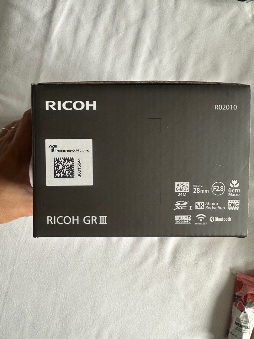 Brand New Ricoh Gr 3 (Category: Cameras) located in Manila. Submitted by shop.ela (Listing ID 1373953329, Image 2). Description: Brand new from Japan Box opened and tested 50 percent deposit 50 percent payable on June 29 .