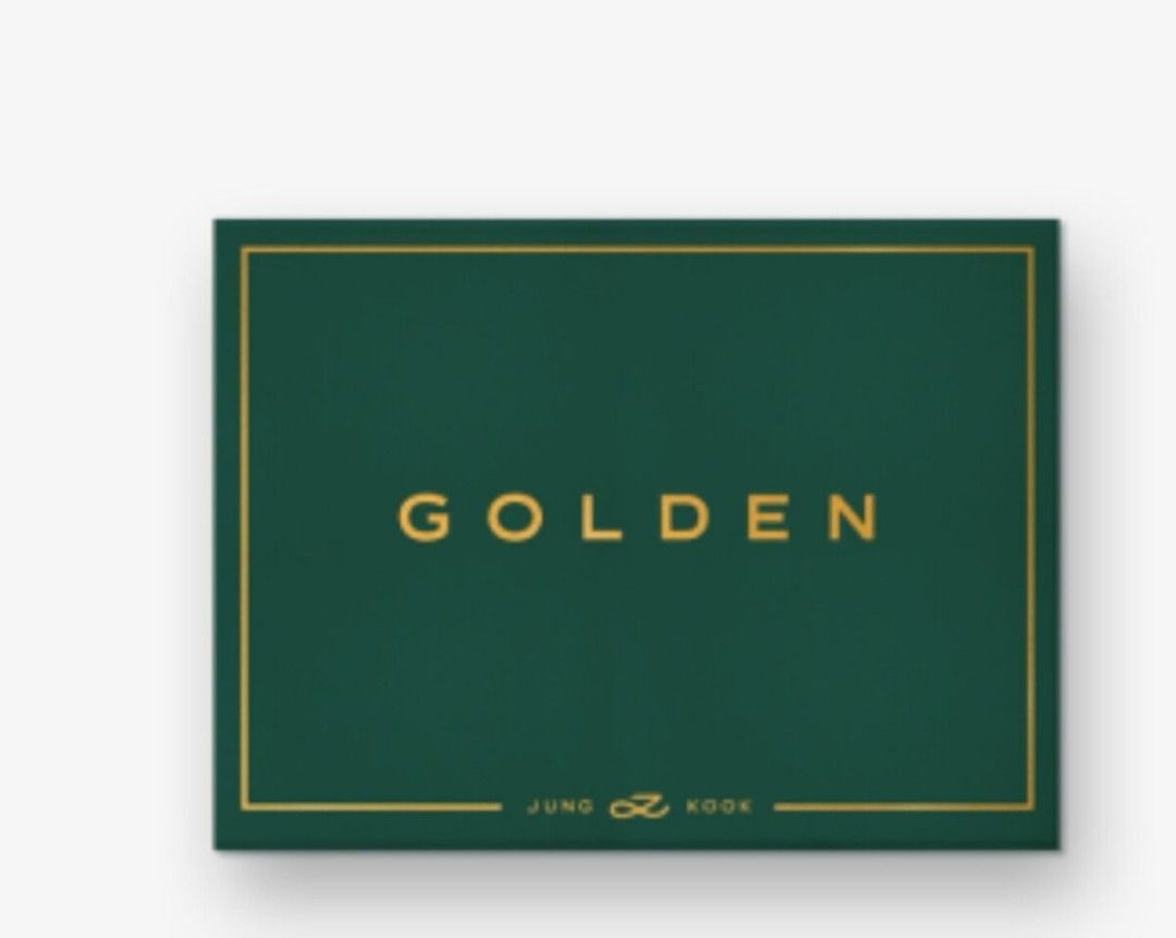 BTS Jungkook Golden Album (Category: K-Wave Merchandise) located in Antipolo. Submitted by jcblvck (Listing ID 1373768014, Image 1). Description: Unsealed with complete inclusion.