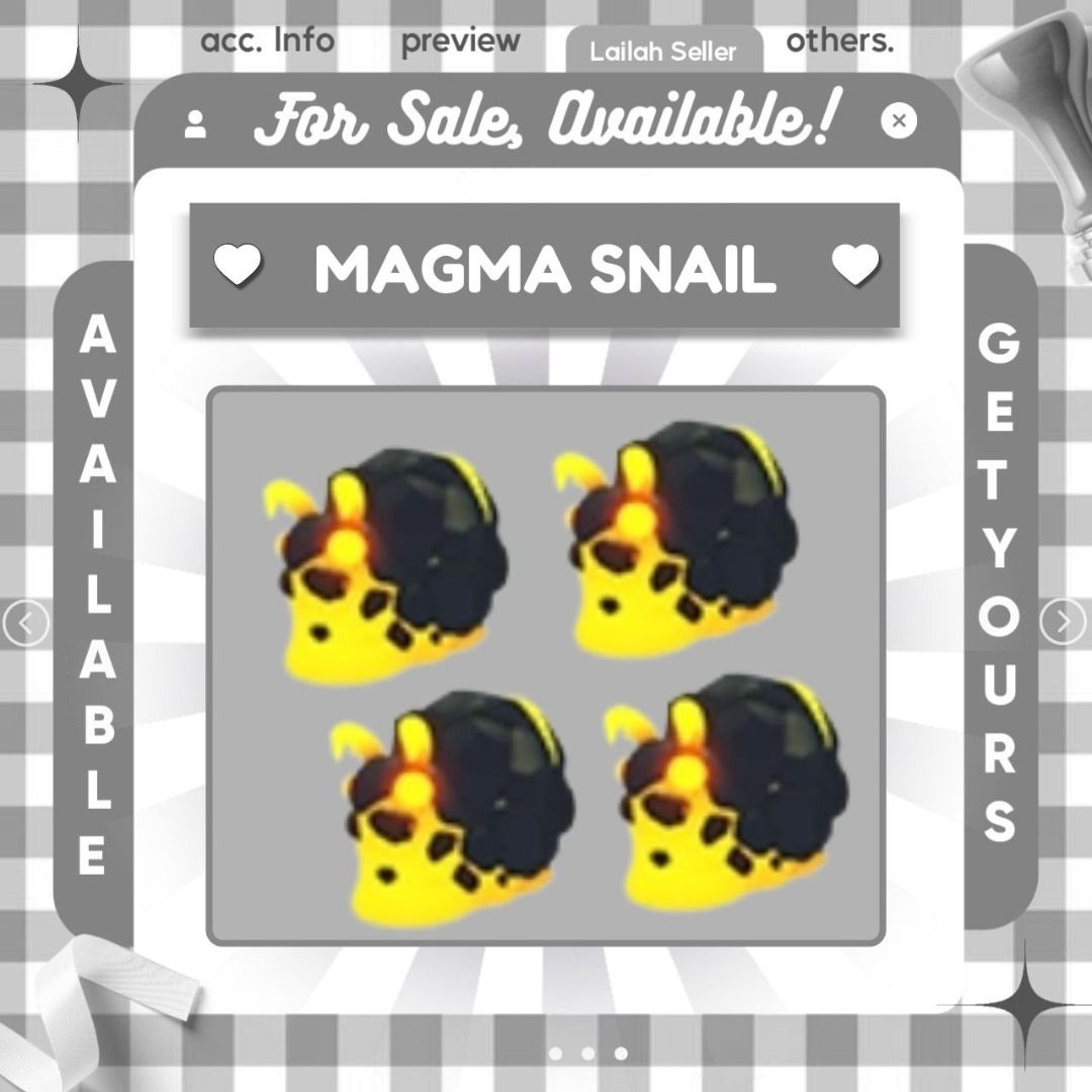 BUNDLE PETS | 4 PCS | ADOPT ME | ROBLOX (Category: In-Game Products) located in Baliuag. Submitted by sxmplycollections (Listing ID 1373878169, Image 2). Description: 🌷 Welcome to SxmplyCollections Shop! 🌷 Are you looking for a specific pet? Allow me to assist you in finding the perfect one. How to Purchase: 1️⃣ Kindly provide a picture of the pet you wish to purchase. 2️⃣ Once we have finalized the agreement, I will send you the necessary paym