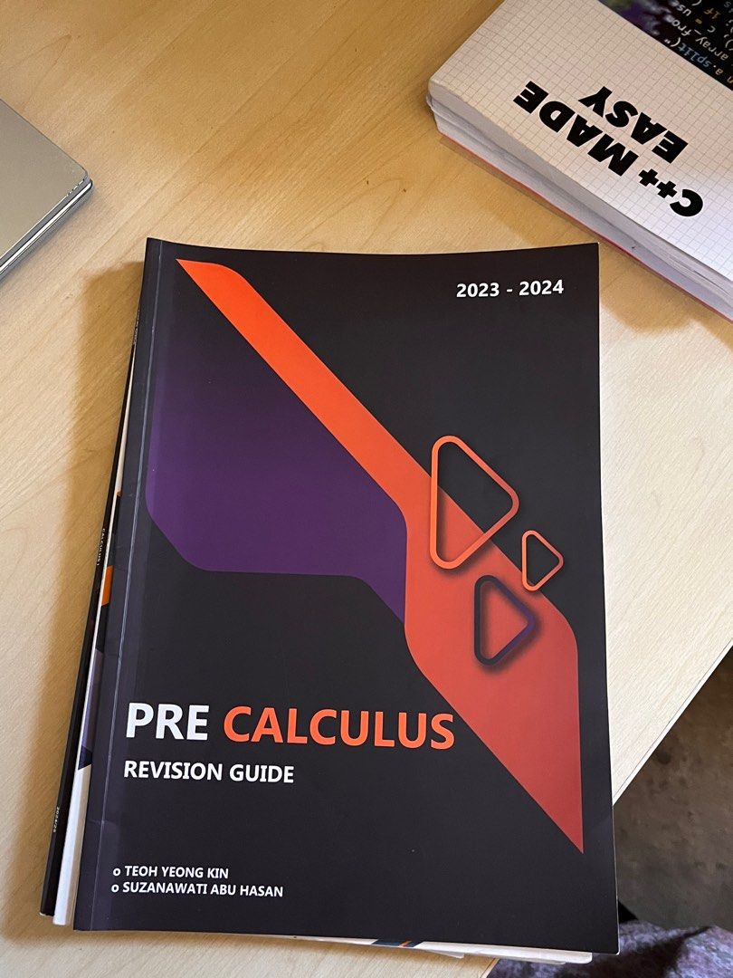 CALCULUS NOTES (Category: Textbooks) located in Kuala Lumpur. Submitted by _husna03 (Listing ID 1373783869, Image 2). Description: can pm for more details.