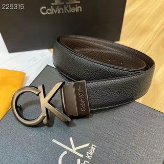 有現貨 Calvin Klein 皮革皮帶629767192734741122