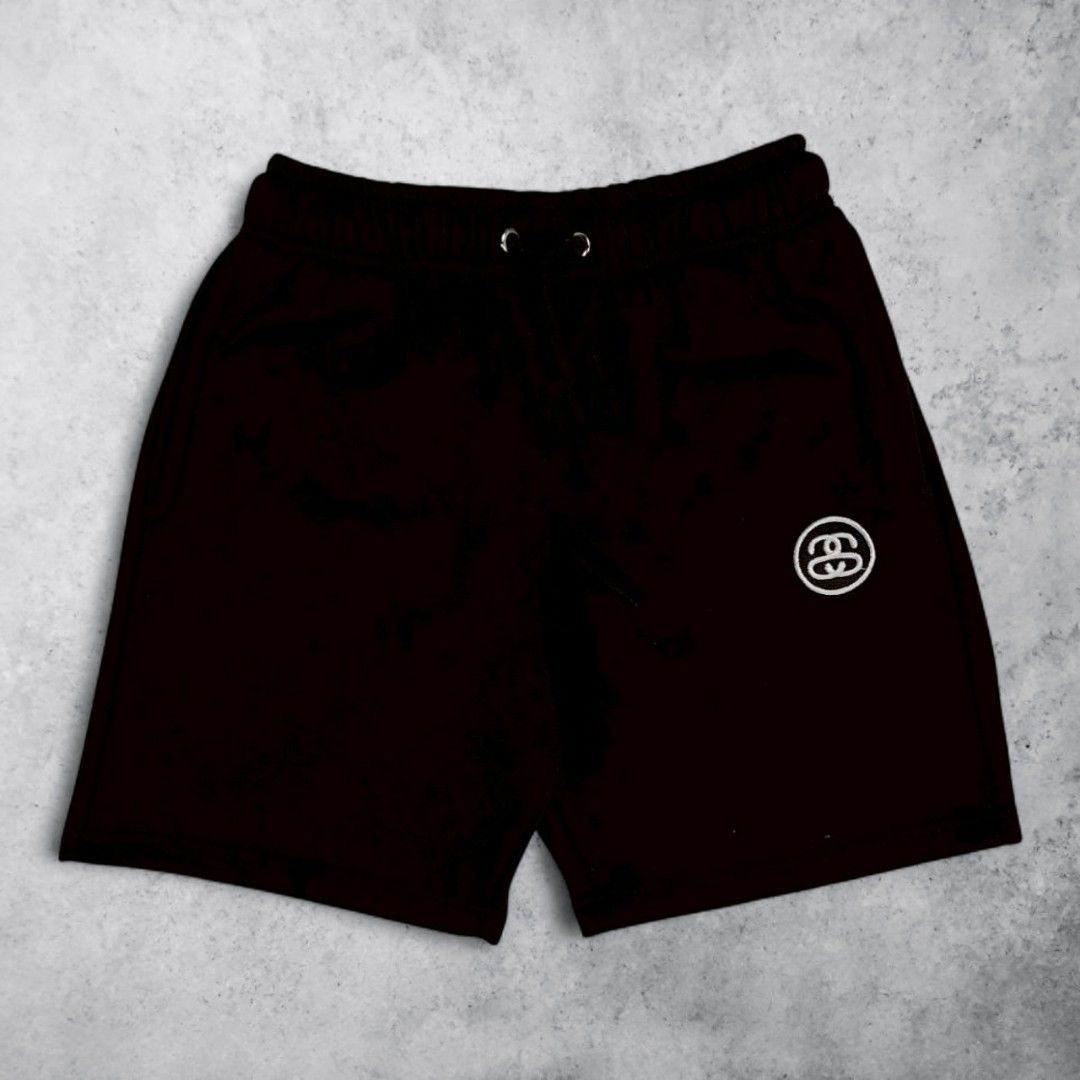 Celana Pendek Stussy SS Logo Short Pants Hitam