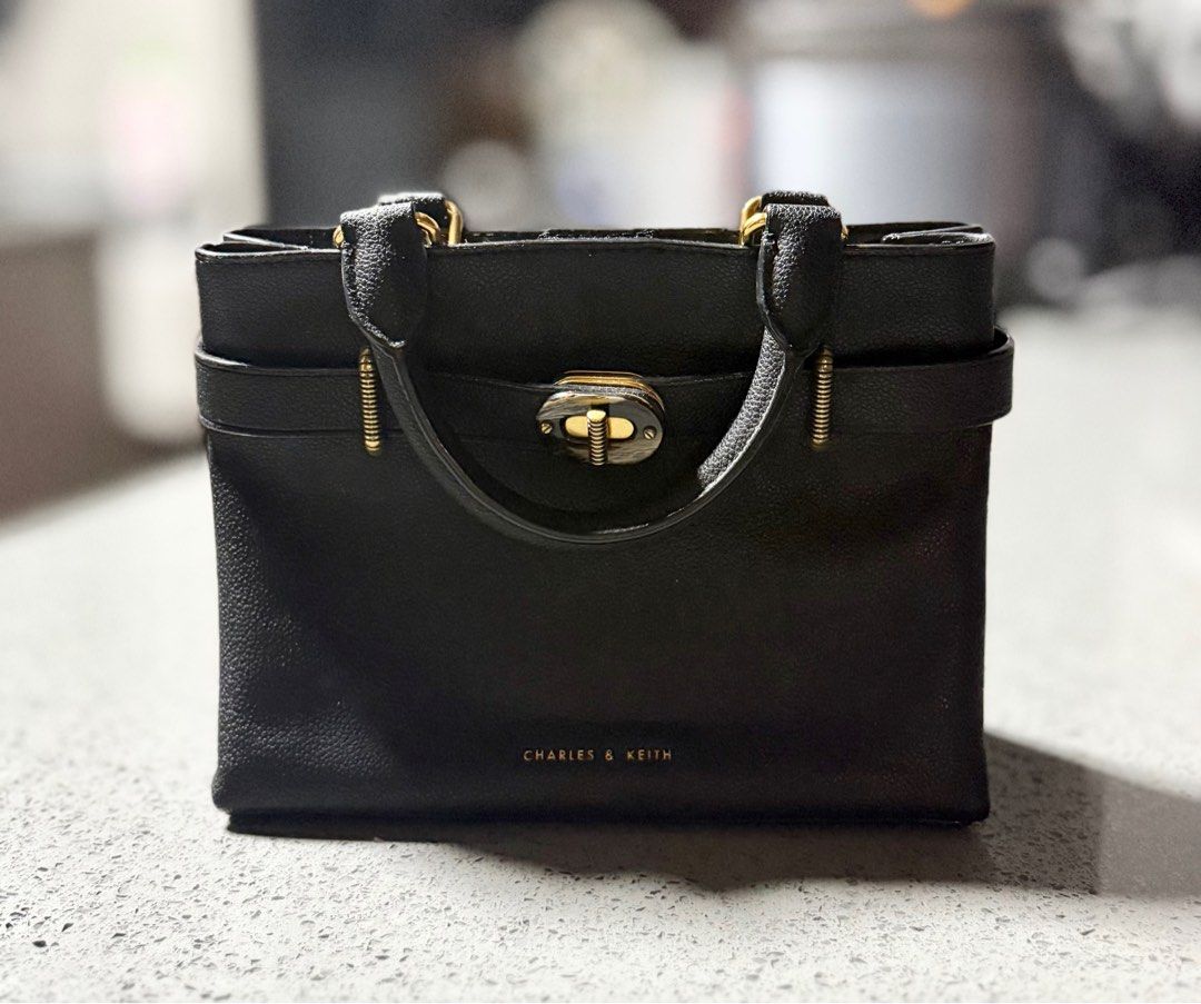 Charles Keith Sling Bag, Women's Fashion, Bags Wallets, Cross