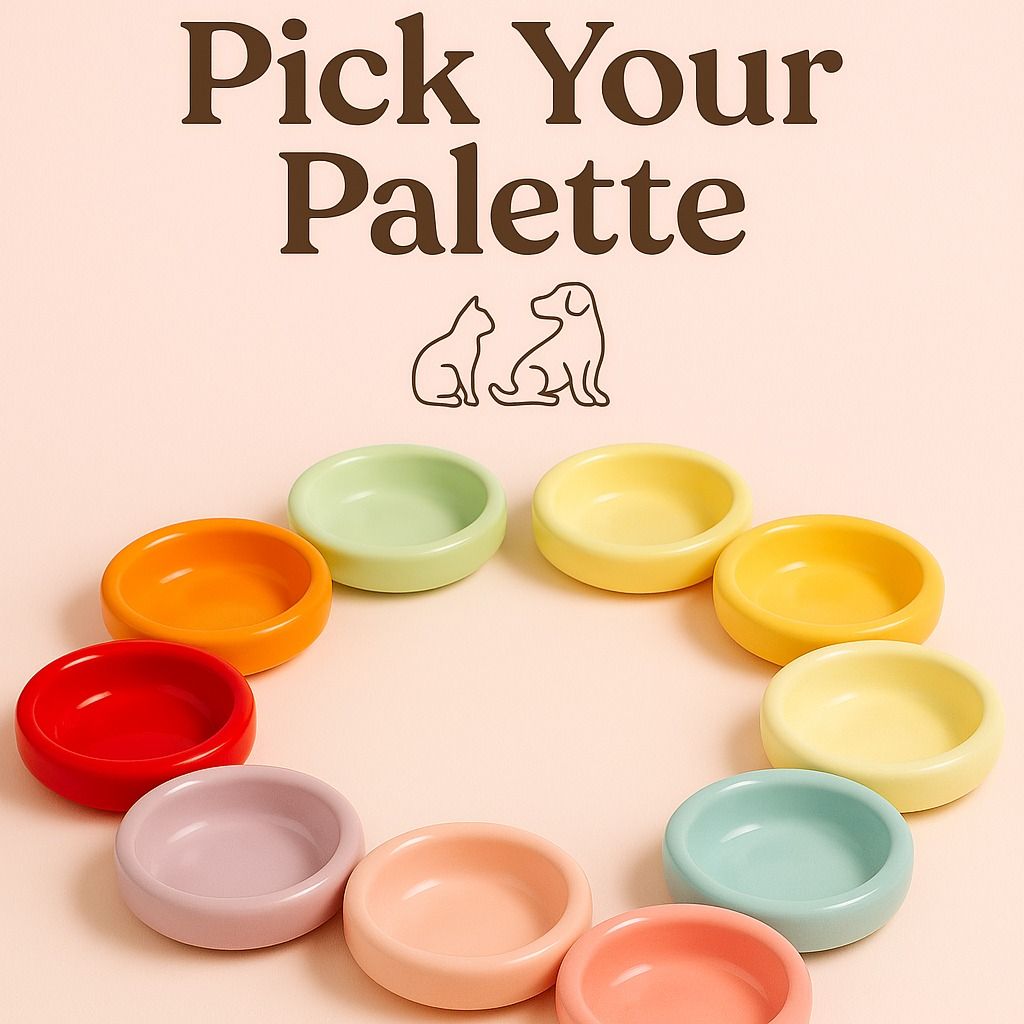 Chase A Tail Ceramic Pet Bowl & Stand Set (Category: Homes & Other Pet Accessories) located in Singapore. Submitted by chaseatailsg (Listing ID 1373797730, Image 2). Description: Upgrade your pet’s mealtime with the Chase A Tail Ceramic Pet Bowl thoughtfully designed to blend comfort, cleanliness, and charm. This elegant set not only supports better posture and digestion, but also adds a splash of style to your home. ⭐ Key Features: 1. Premium Ce