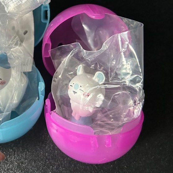 Chiikawa Sleeping Gacha Bandai, Hachiware & Momonga (Category: Designer & Blind Box Toys) located in Singapore. Submitted by watermelonsarered (Listing ID 1365930068, Image 2). Description: Brand New in Plastic | Gacha from Japan > Avail: Momonga ($4) .
