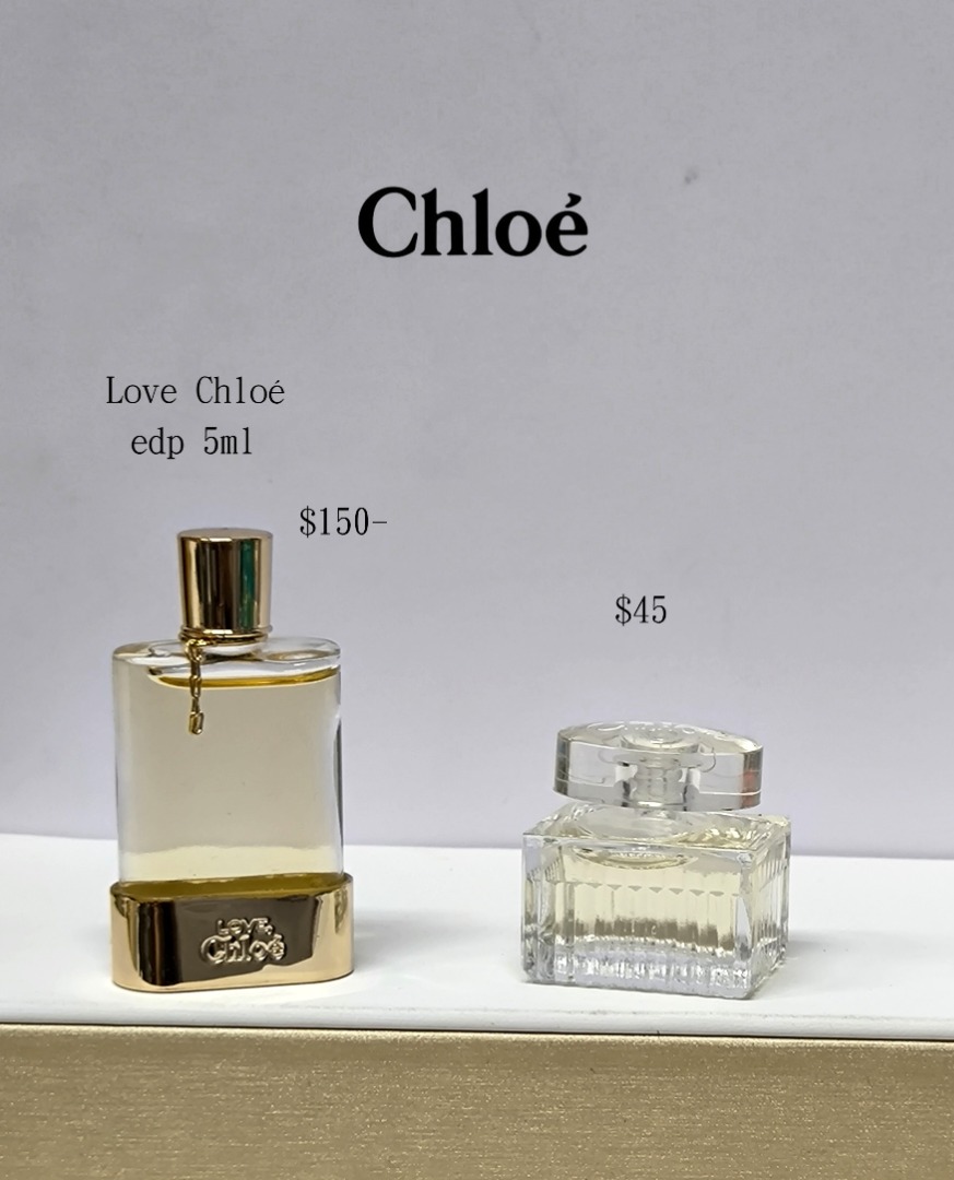 Chloe / Chanel Vintage Mini perfumes 絕 / 舊版, 美容＆個人護理, 健康及美容 香水＆香體噴霧