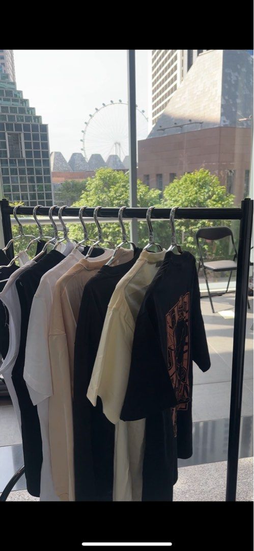Clothing rack!