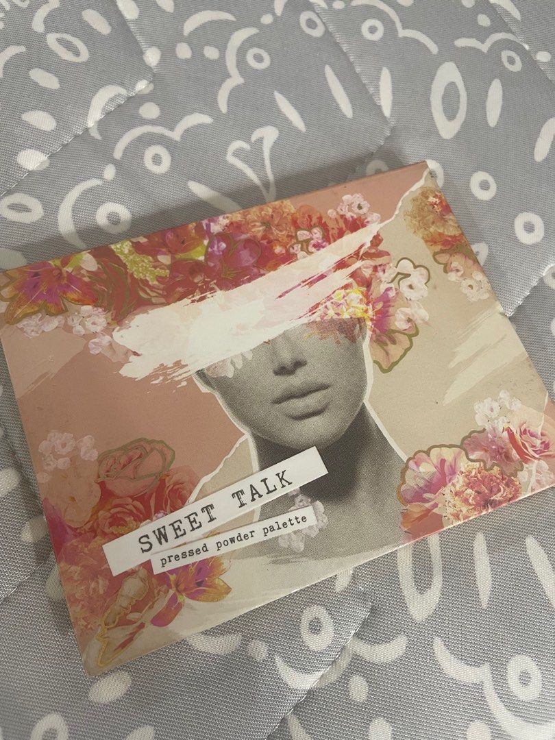 COLOURPOP Sweet Talk Eyeshadow Palette (Category: Makeup) located in Quezon City. Submitted by jamselene (Listing ID 1373894009, Image 2). Description: .
