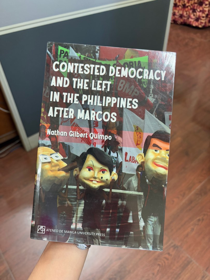 Contested Democracy and the Left in the Philippines after Marcos by ...