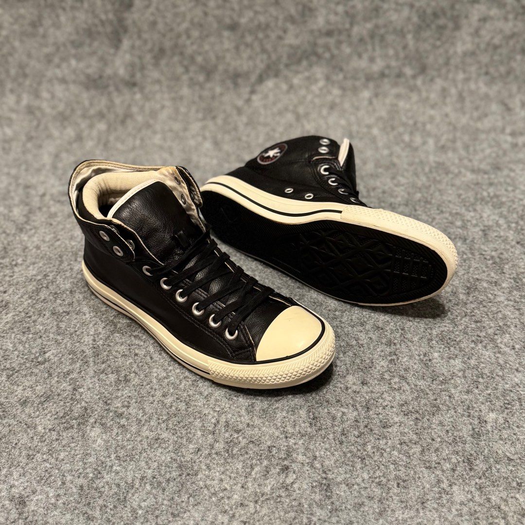 Converse Padded Collar 2, Fesyen Pria, Sepatu Sneakers di Carousell