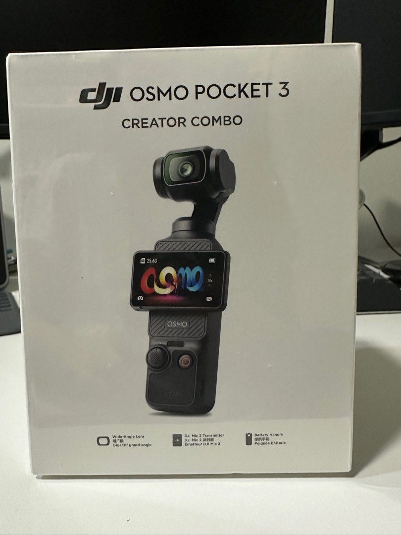 DJI Osmo Pocket 3 Creator Combo628658199612191118