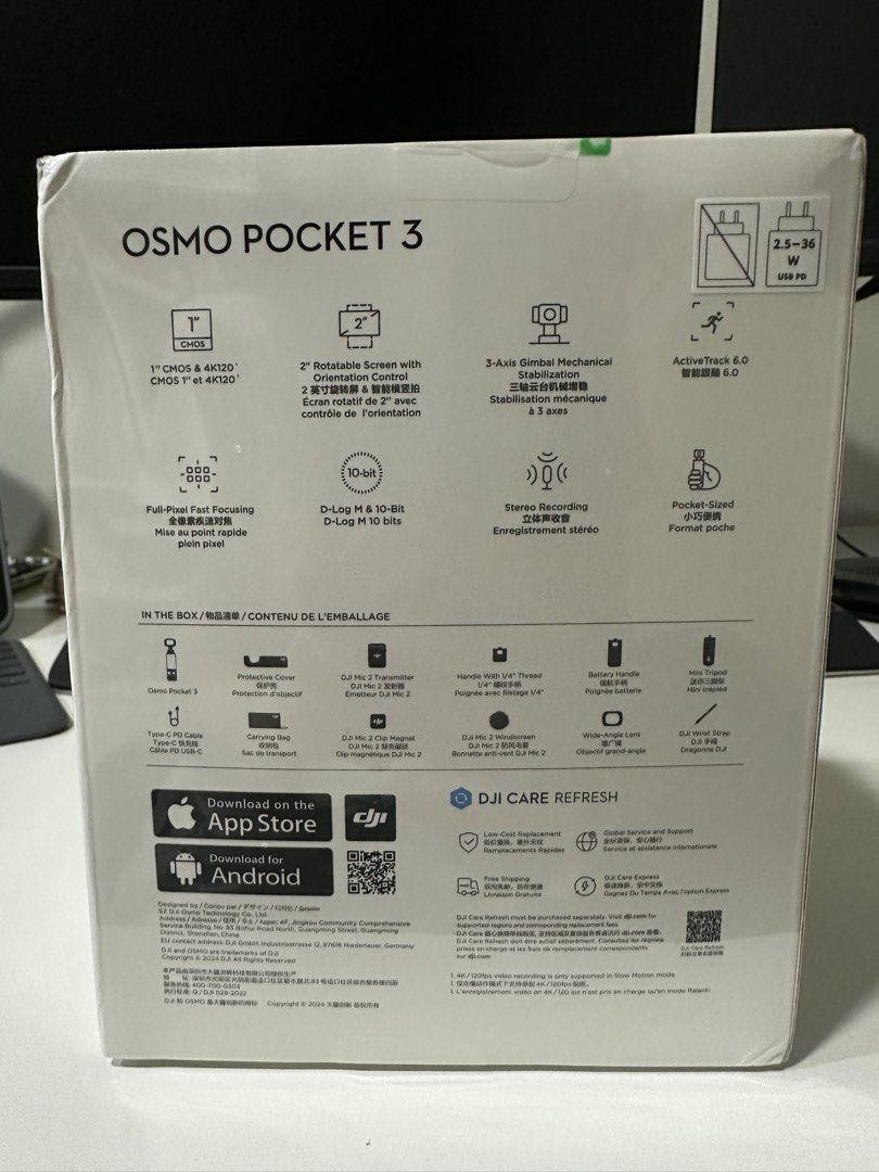 DJI Osmo Pocket 3 Creator Combo62865819961219111