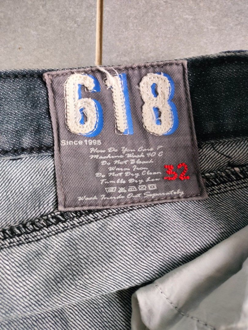 Encode jeans (Category: Jeans & Leggings) located in Sungai Petani. Submitted by shopperheads (Listing ID 1373811763, Image 3). Description: Encode jeans W 32 / L 44 Condition 8/10 Kesan faded/washed Rm20 shj.