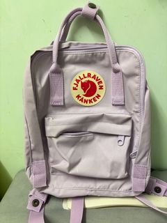 Fjallraven 香港專門店購入 Kanken Mini Backpack Pastel Lavender 7L629982585039371117