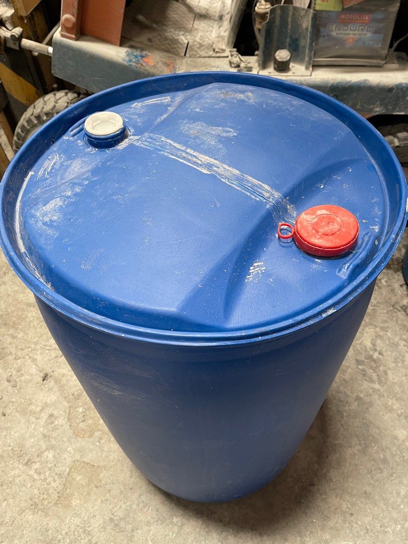 For sale plastic drum 200 liters (Category: Everything Else Others) located in Malabon City. Submitted by 09162884377 (Listing ID 1373824679, Image 2). Description: For sale 2nd hand plastic drum 200 liters pm for interested 09162884377 thank you.