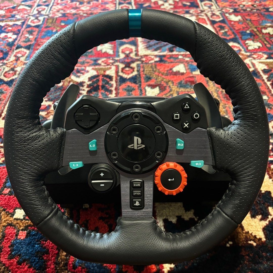 FREE DELIVERY Logitech G29 Driving Force Steering Wheel ONLY Sim Racing ...
