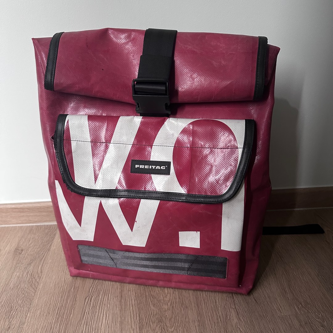 未使用品✨FREITAG フライターグ VICTOR ロールトップ バックパック