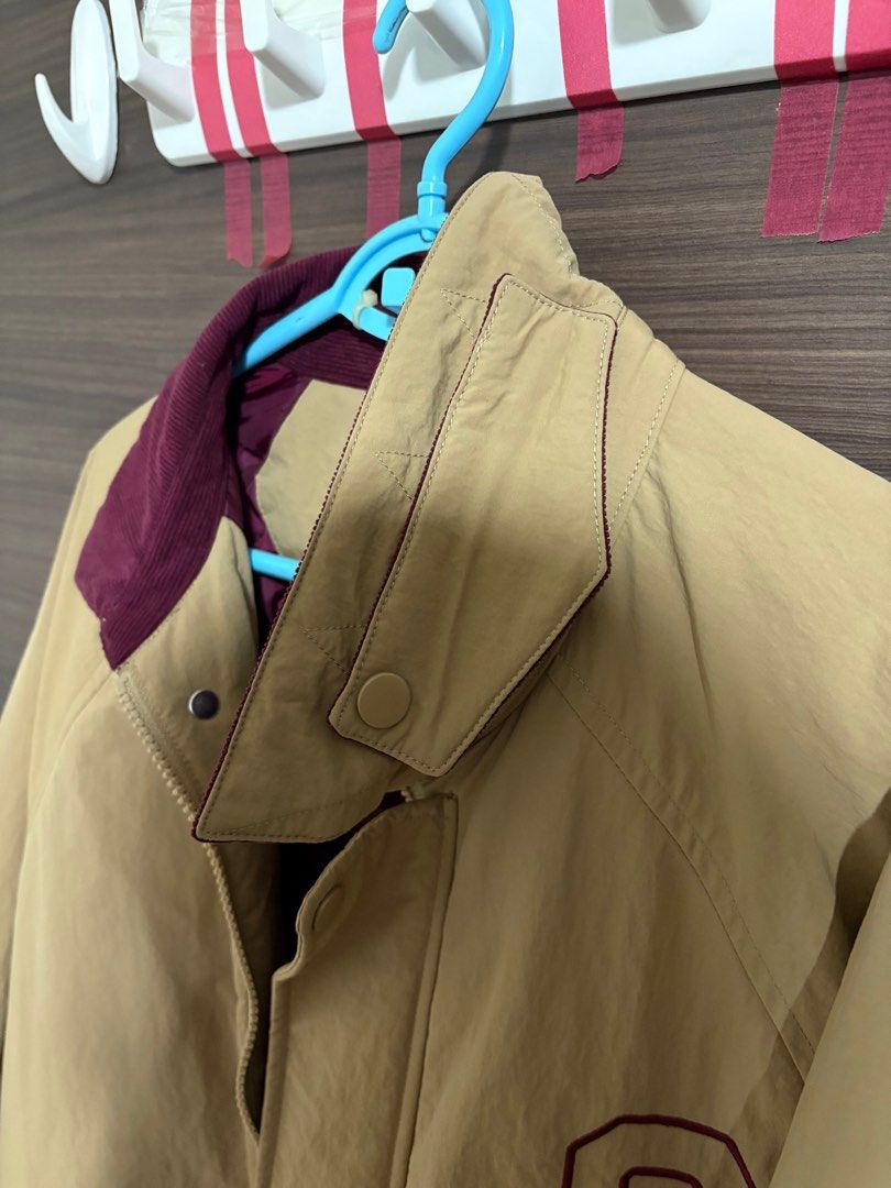 GAP Jacket (Category: Coats, Jackets and Outerwear) located in Singapore. Submitted by ashlim762 (Listing ID 1373944482, Image 2). Description: GAP Jacket Slightly padded on the inside for warmth Bought from GAP Taiwan Got inside pocket Worn few times while in Taiwan Self-collect at Bedok Reservoir MRT, or my block.