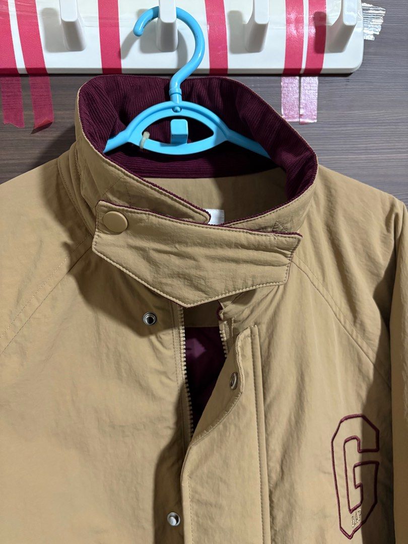 GAP Jacket (Category: Coats, Jackets and Outerwear) located in Singapore. Submitted by ashlim762 (Listing ID 1373944482, Image 3). Description: GAP Jacket Slightly padded on the inside for warmth Bought from GAP Taiwan Got inside pocket Worn few times while in Taiwan Self-collect at Bedok Reservoir MRT, or my block.