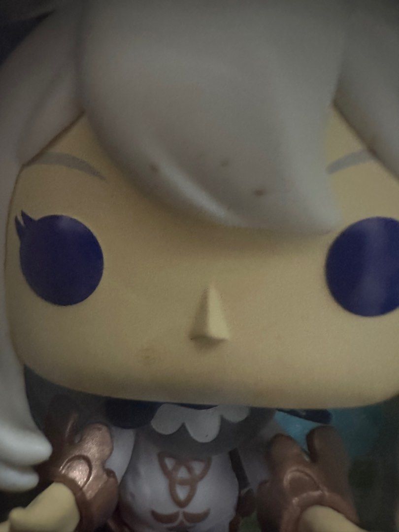 Genshin Impact Paimon Funko Pop (Category: Designer & Blind Box Toys) located in Manila. Submitted by ldj_868 (Listing ID 1373936348, Image 3). Description: • THIS IS THE FINAL PRICE. Don’t lowball. • There are some stain marks on the figure, and I’m unsure if they can be removed. • Reason for Selling: Lost interest..