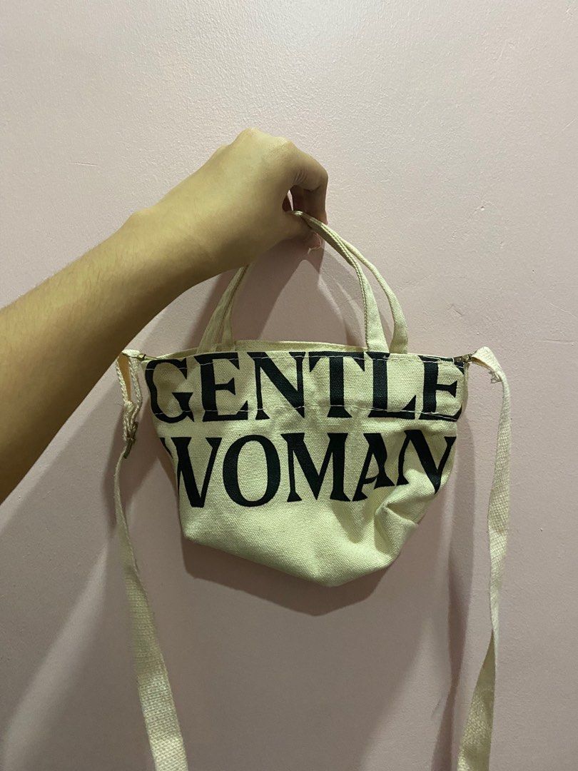 Gentlewoman Mini Sling Bag (Category: Cross-body Bags) located in San Pedro. Submitted by declutterbymb (Listing ID 1373889187, Image 2). Description: ✅no issue ✅magnetic clasp ✅minimalist trendy mini bag 🥹 ✅adjustable strap ✅good dupe for the og ! ✅10/10 ❗️strictly payment first 🤍 can do meet-ups on nearby locations 🚚 shipping thru regular J&T Express 📍San Pedro, Laguna kindly send a message for more inquiries, thank you! 🥰.