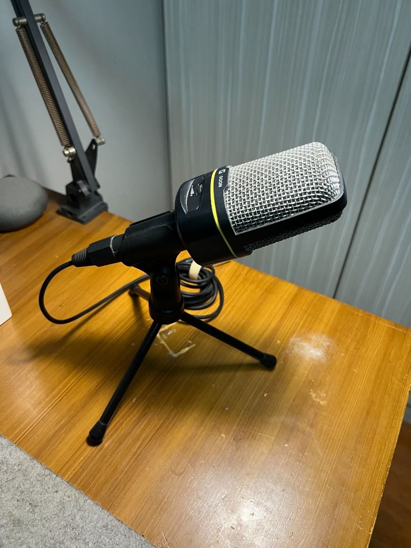 Goon USB Streaming Microphone, Audio, Microphones on Carousell