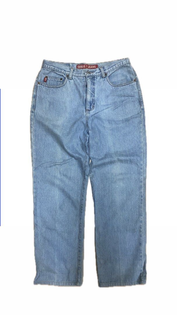 GUESS JEANS (Category: Jeans) located in Manila. Submitted by kidclutter (Listing ID 1373848435, Image 1). Description: 30x39 Leg hole 8 .