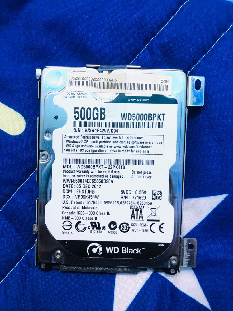 由 ki8ler143 (刊登 ID 1373917418，圖片 1) 提交，位於 苗栗縣 (Miaoli) 的 Hard disk for LOPTOP 3pcs (類別：電腦周邊產品)，說明：All in 3pcs HARD DISK。