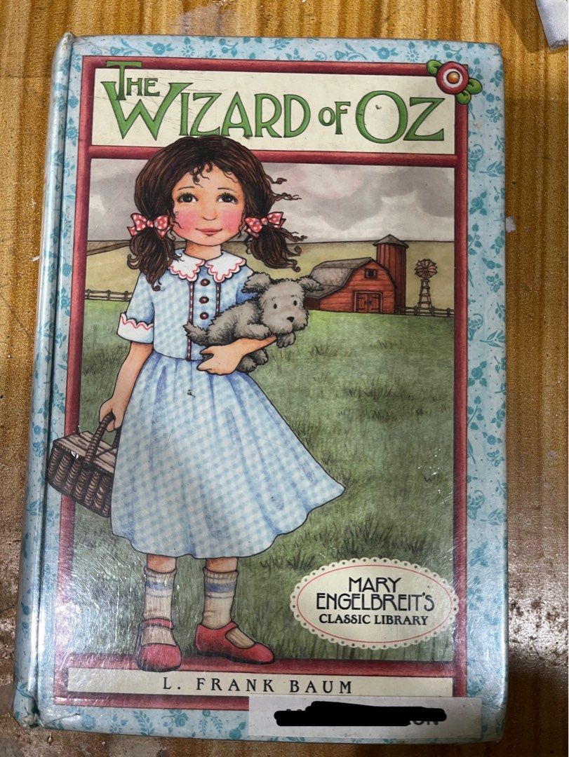 HARDBOUND The wizard of Oz (Category: Storybooks) located in Antipolo. Submitted by fancyatrinket (Listing ID 1373806312, Image 1). Description: .