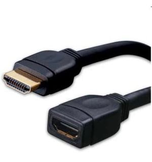 HDMI微型延長線 10厘米63013359615107110