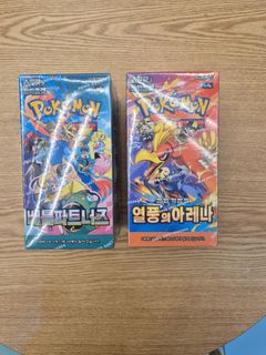 journey together korean booster box Pokemon Card Battle Partners Booster Box sv9 Korean ver. Journey Toget –  Pokioh main image 1