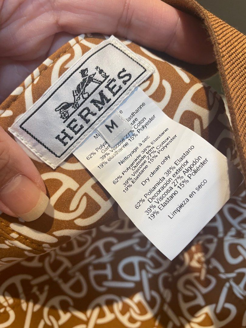 Hermes Cap size M (Category: Luxury Accessories) located in Quezon City. Submitted by cheechchong (Listing ID 1373945037, Image 3). Description: Tried only no inclusions .