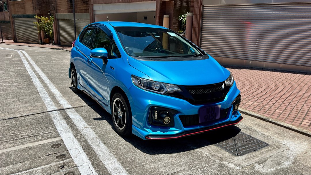 Honda Fit 1.5 S Hybrid (A)62865872909058118