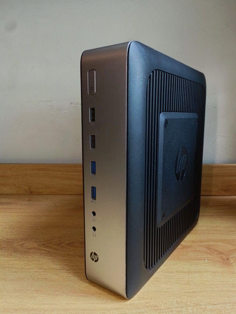 HP T730, Radeon R7 Graphics gaming mini PC, 16GB RAM, Windows 11 Pro, SanDisk 128GB  SSD (m.2 SATA)632237917336341115