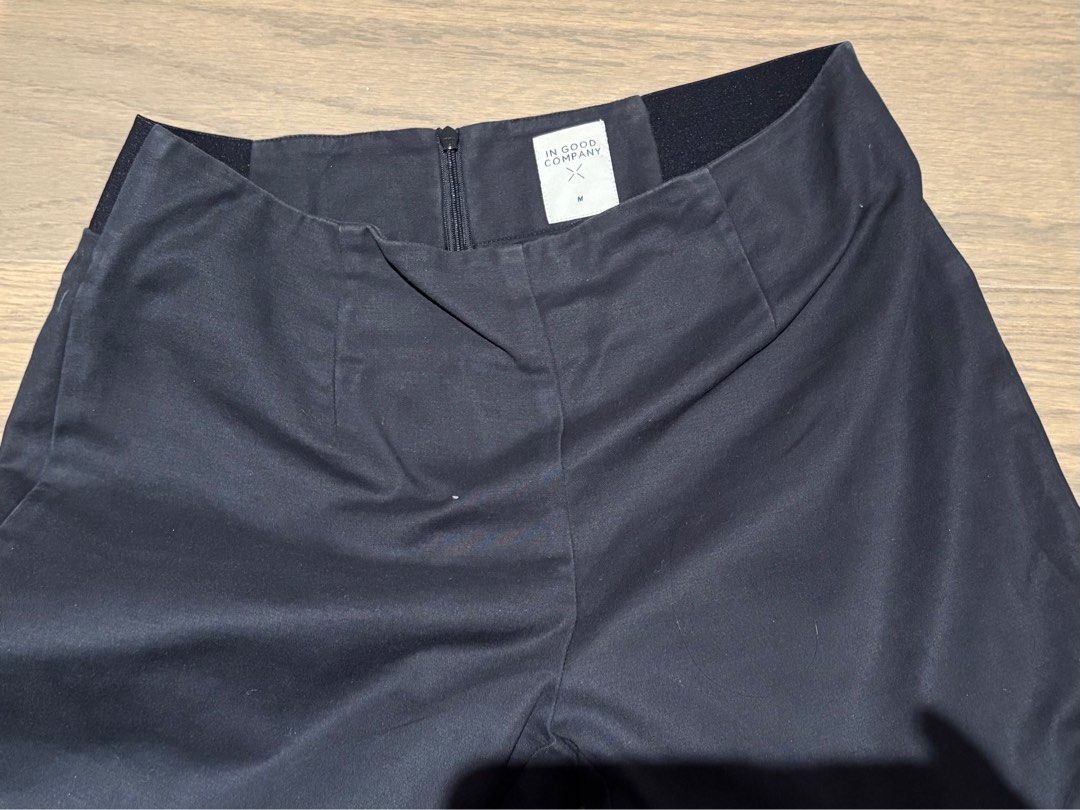 In Good Company Black Pants (Category: Other Bottoms) located in Singapore. Submitted by gc_0623 (Listing ID 1373916862, Image 3). Description: .