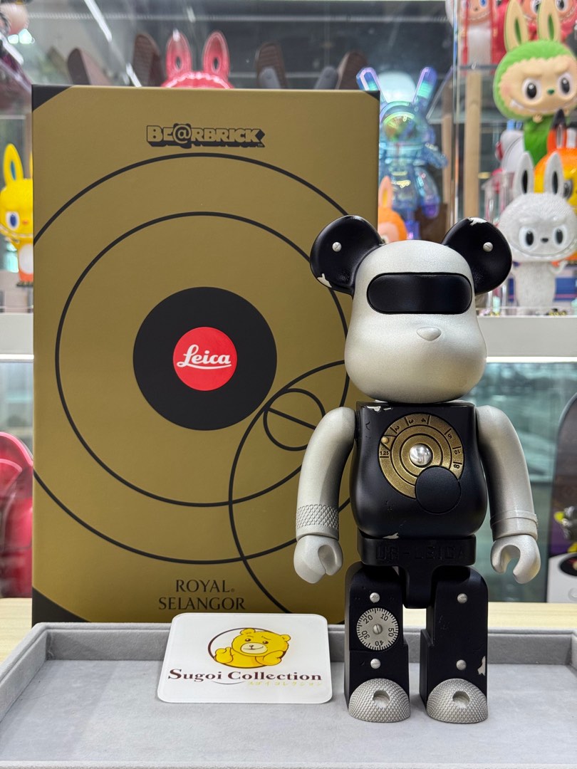 BE@RBRICK  SELANGOR LEICA 400％ New: Leica BE@RBRICK by Royal Selangor 400% :
