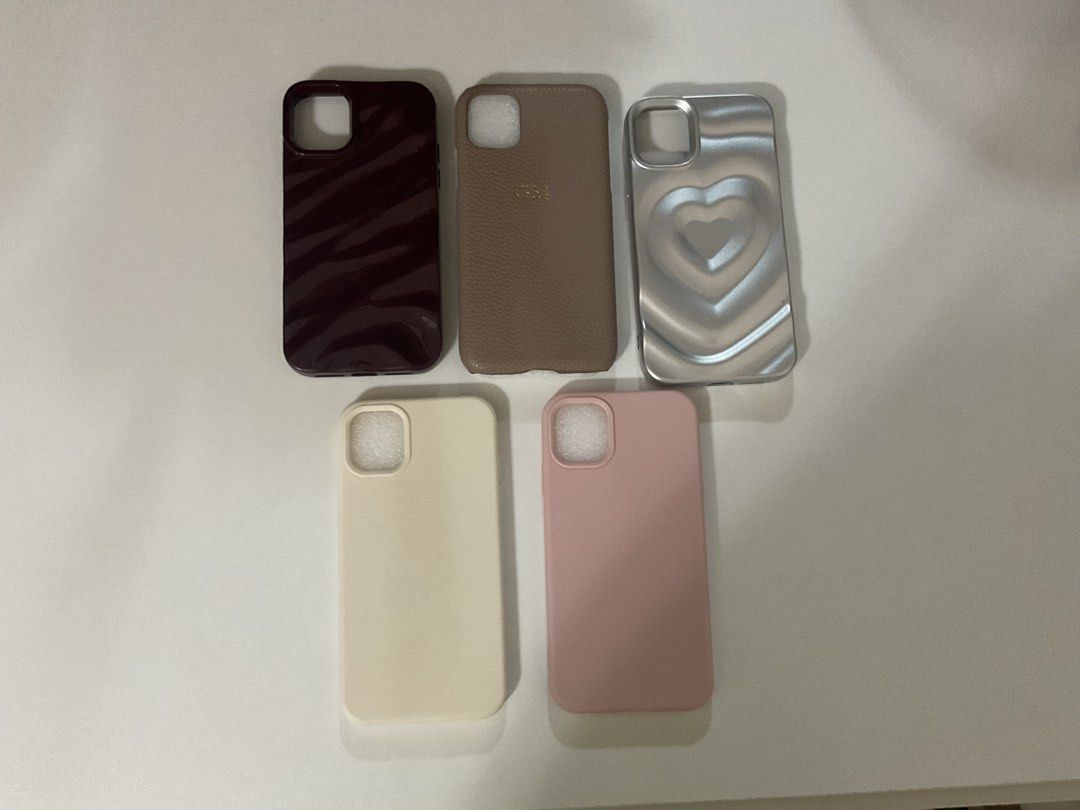 Iphone 11 Case Bundle (Category: Cases & Sleeves) located in Cabanatuan. Submitted by astasells (Listing ID 1373878724, Image 1). Description: rfs: decluttering no issue, lightly used like new.