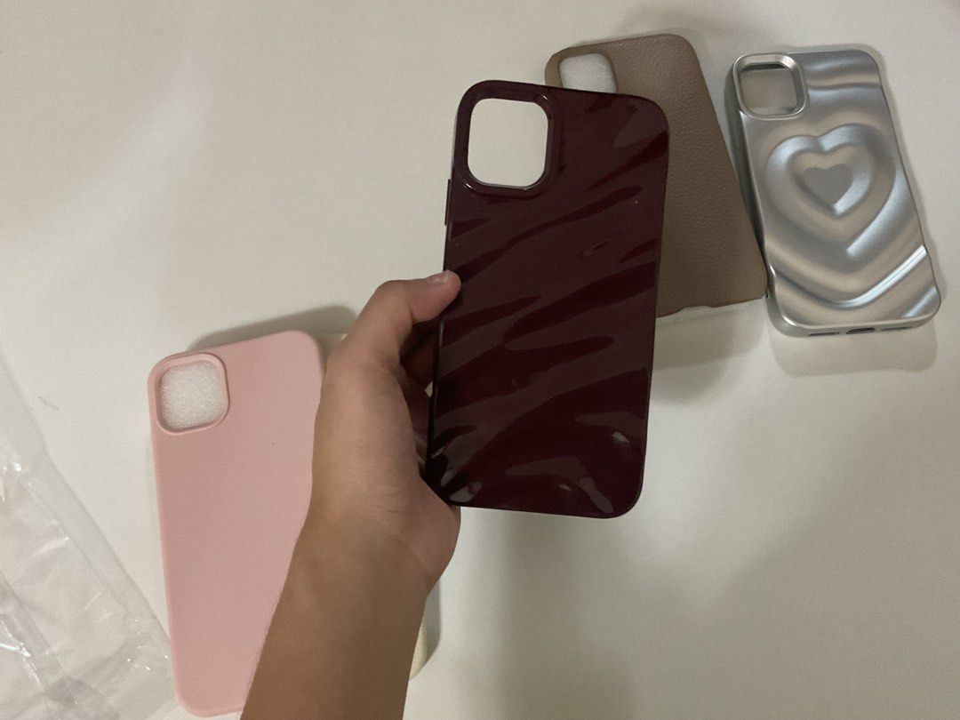 Iphone 11 Case Bundle (Category: Cases & Sleeves) located in Cabanatuan. Submitted by astasells (Listing ID 1373878724, Image 3). Description: rfs: decluttering no issue, lightly used like new.