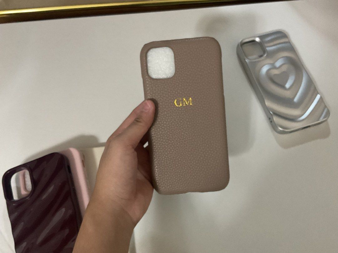 Iphone 11 Case Bundle (Category: Cases & Sleeves) located in Cabanatuan. Submitted by astasells (Listing ID 1373878724, Image 2). Description: rfs: decluttering no issue, lightly used like new.